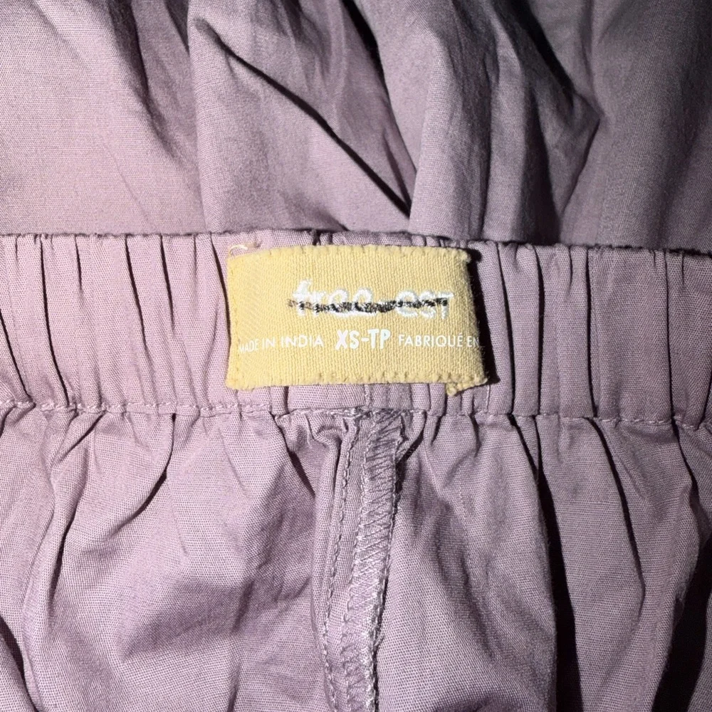 NWOT Menorca slouchy capris by free-est from Free People in size XS - Picture 5 of 9